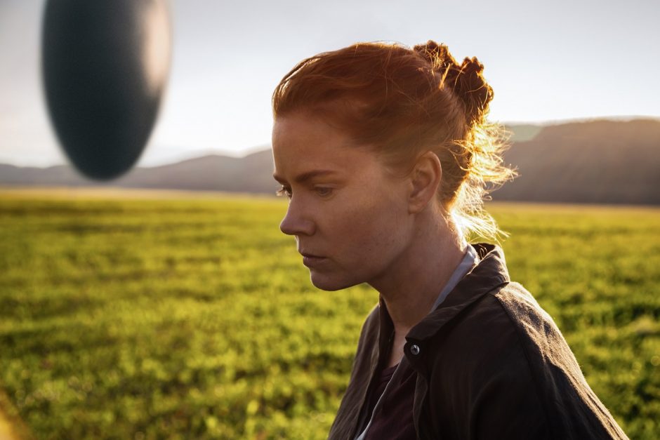Amy Adams as Louise Banks in ARRIVAL by Paramount Pictures